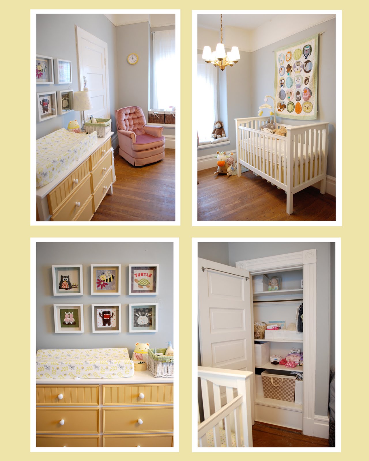 Not Much To Brog About Baby's RoomUnveiled!