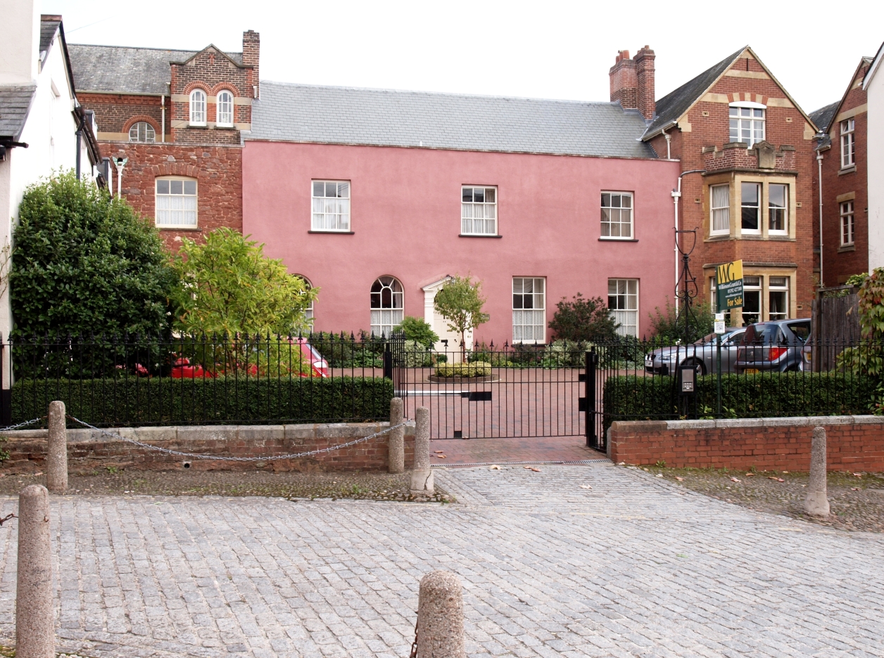 Demolition Exeter The Archdeacon of Exeter's House, Palace Gate
