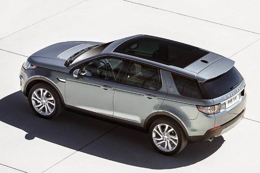 Land Rover Discovery Sport Unveiled Autoesque