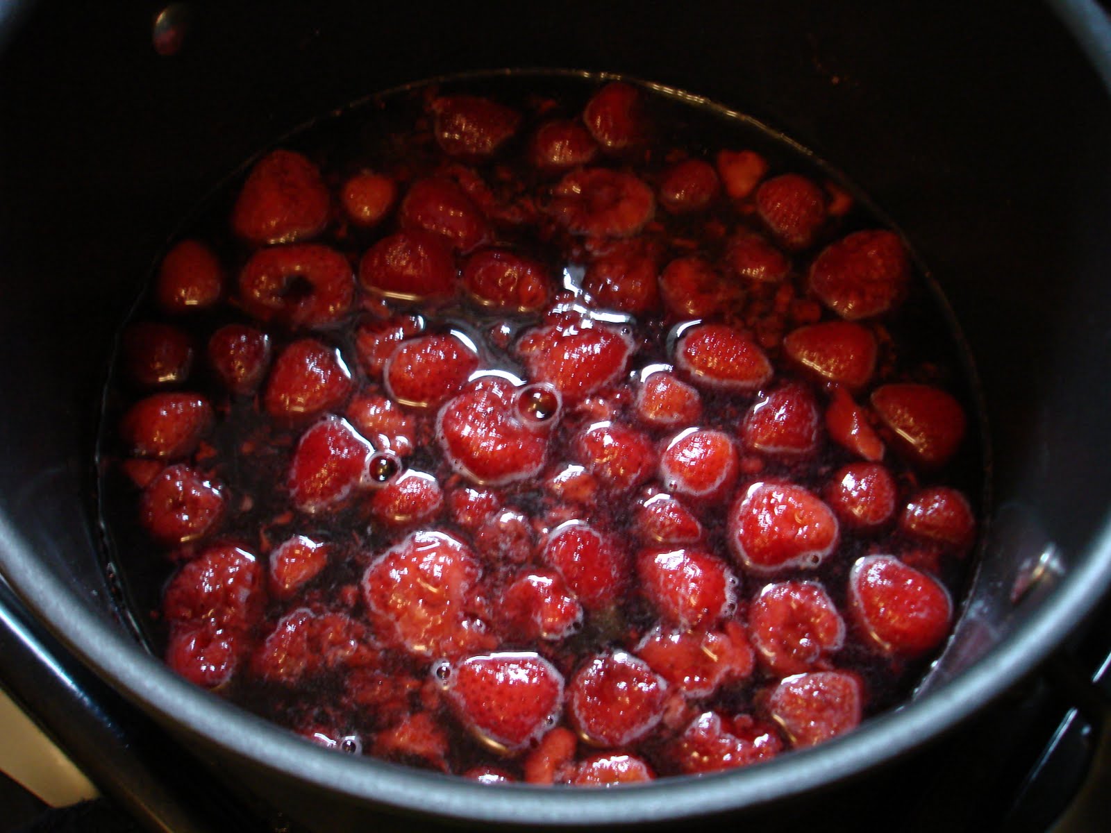 Vintage Kitchen Recipes StrawberryWine Jam