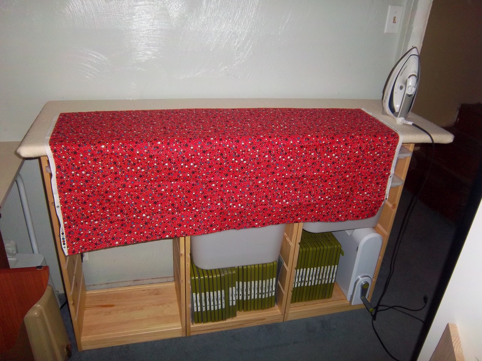 In the desert Ikea Hack Trofast Ironing Station