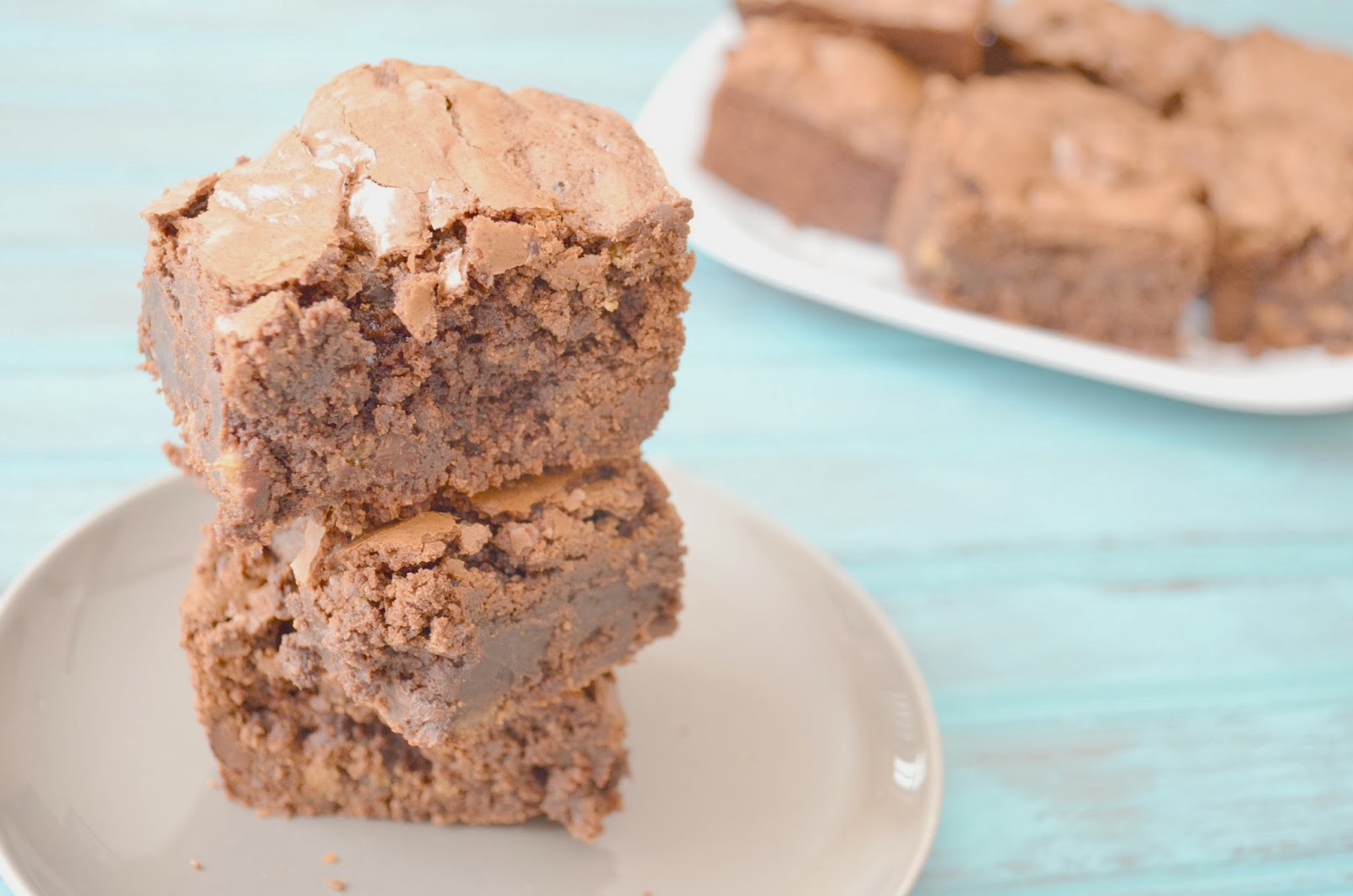 The Savvy Kitchen Kitchen Sink Brownies