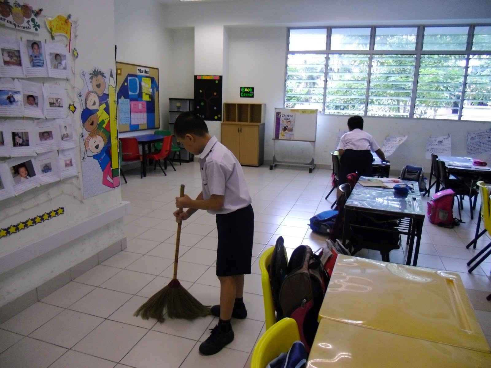 Character and Citizenship Education / Values In Action: April 2011