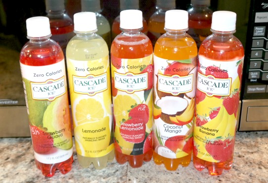 cascade mountain sparkling water