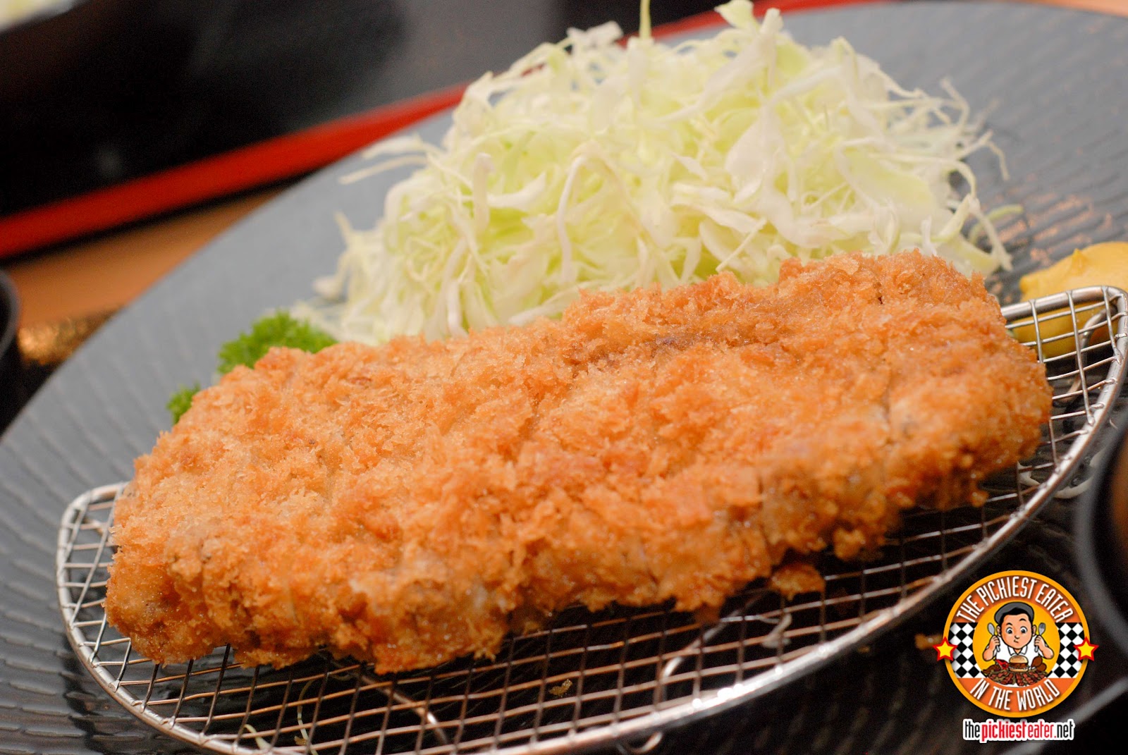 THE PICKIEST EATER IN THE WORLD ENTER... YABU THE HOUSE OF KATSU