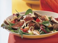 Grilled Balsamic Beef Salad