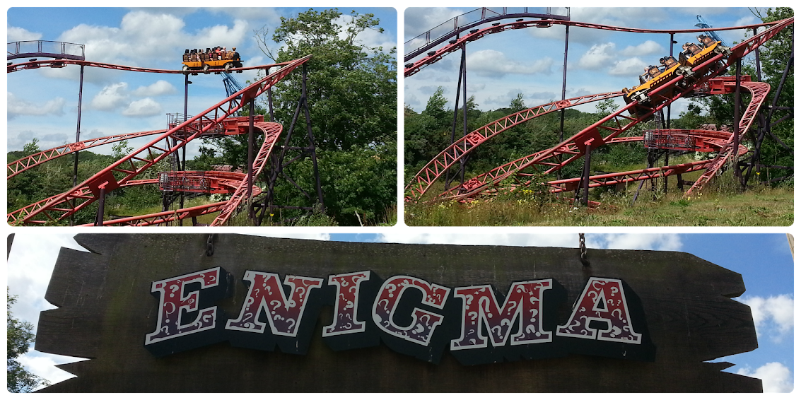 Enigma - Pleasurewood Hills, Lowestoft Enigma - Pleasurewood Hills, Lowestoft