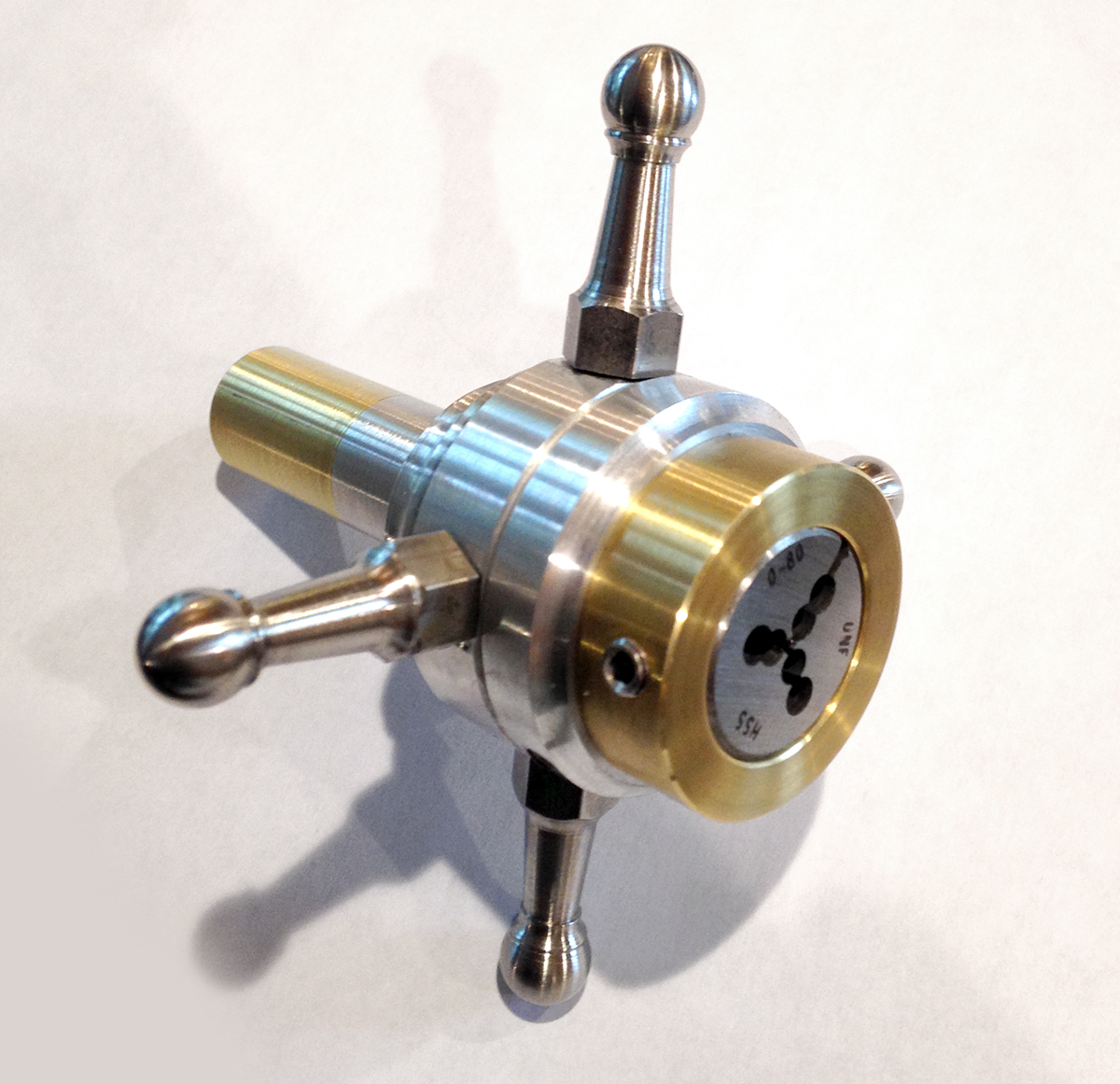 MOWRER WW LATHE TOOLS Die Holder for Watchmakers lathe