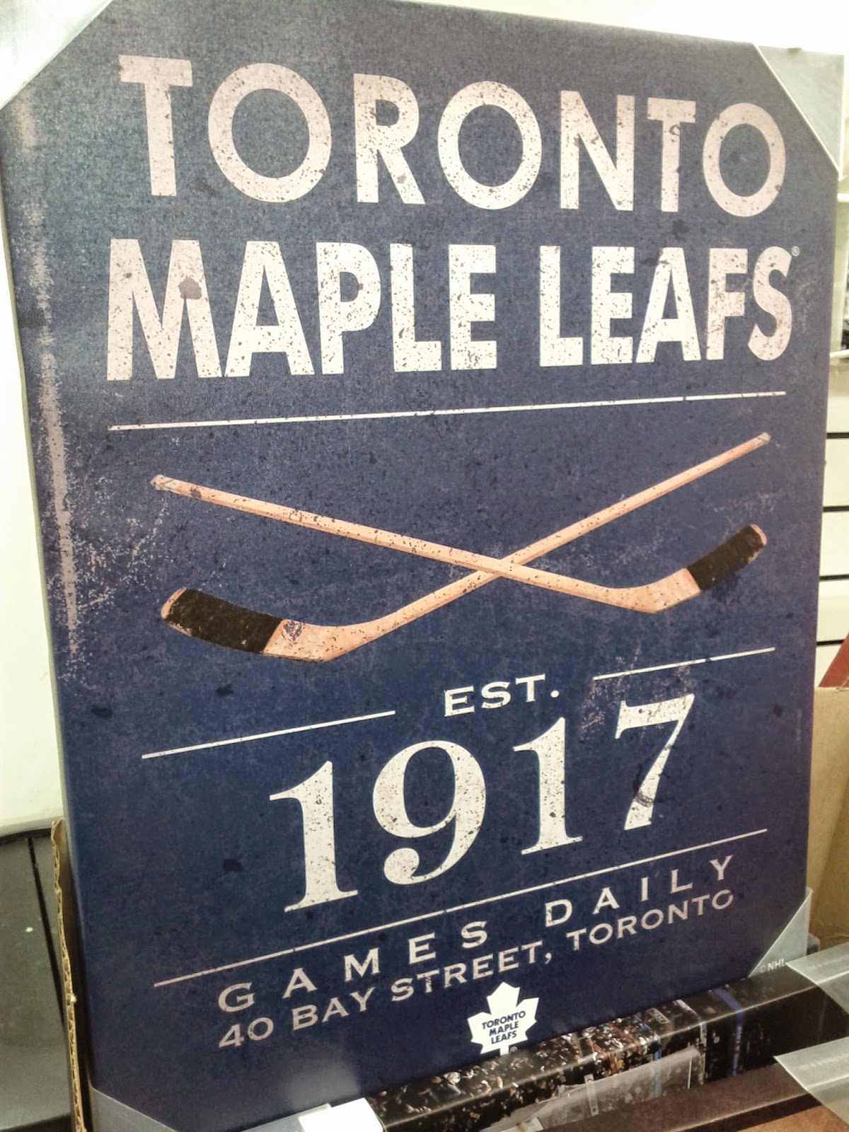 Toronto things Toronto Maple Leafs picture, established 1917