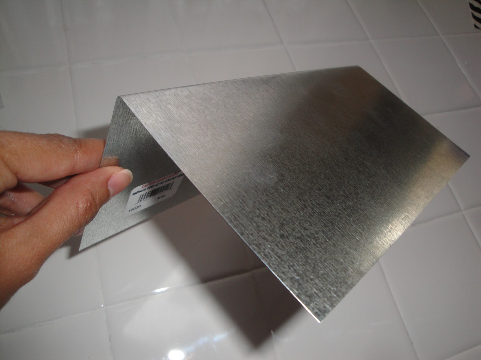 Purple Frogz DIYs DIY Transfer an image to metal