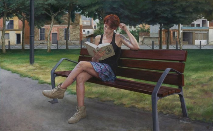 Испанский художник. Albert Ramos Cortes Испанский художник. Albert Ramos Cortes