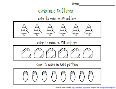 The Moffatt Girls: FREE Christmas Patterns Printable!