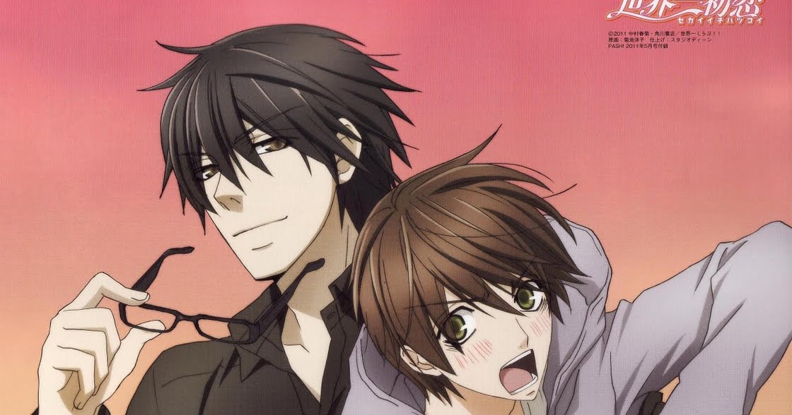 lukkika: Sekaiichi Hatsukoi Season 2 [sub thai]