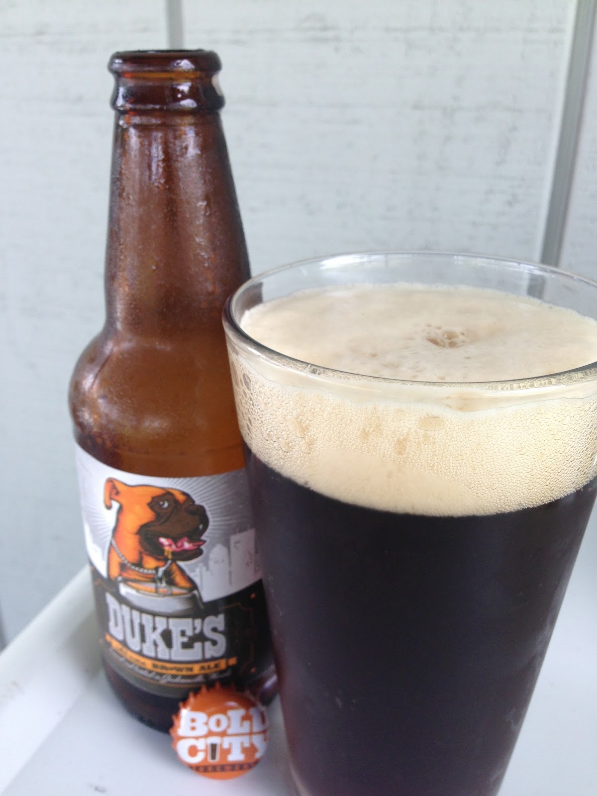 Beer Apostle Duke's Cold Nose Brown Ale Bold City Brewing