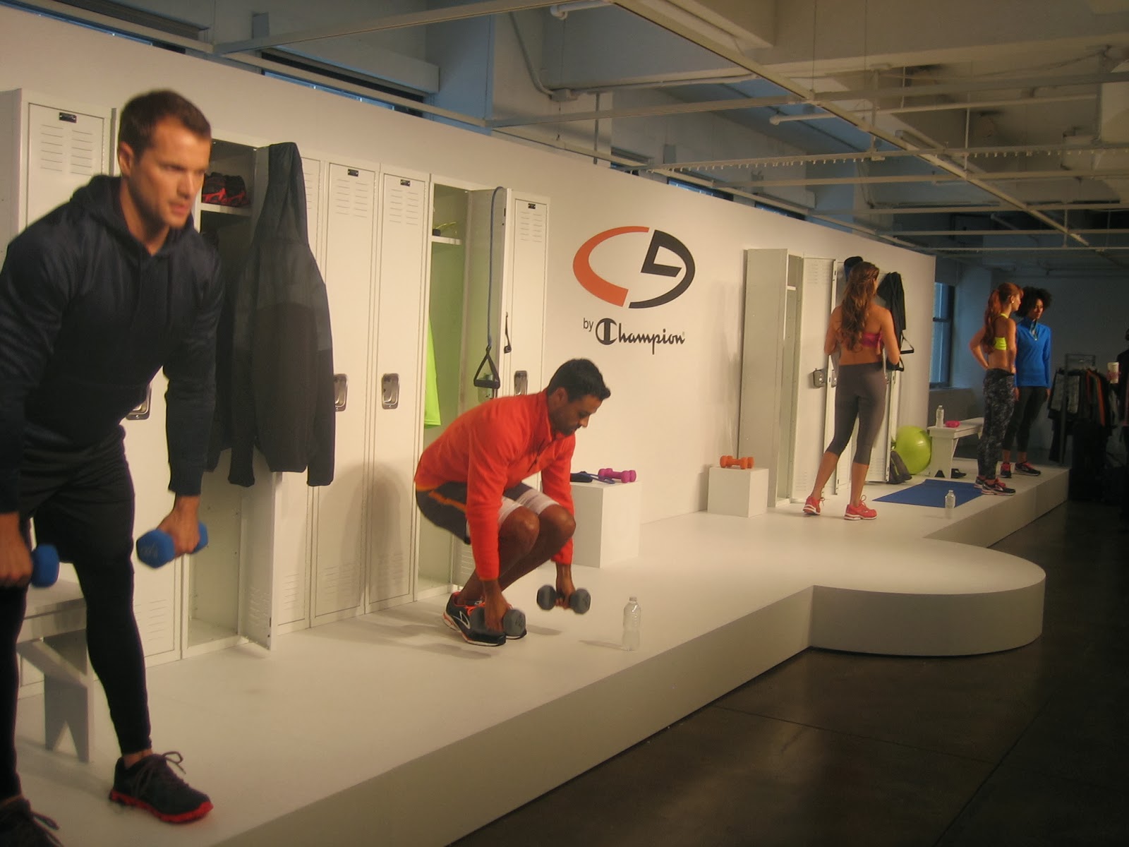“fashion meets fitness” preview of C9 by Champion