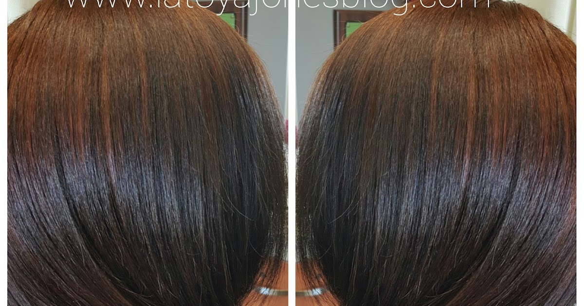 Should You Get Permanent Color On Your Relaxed Hair Latoya Jones