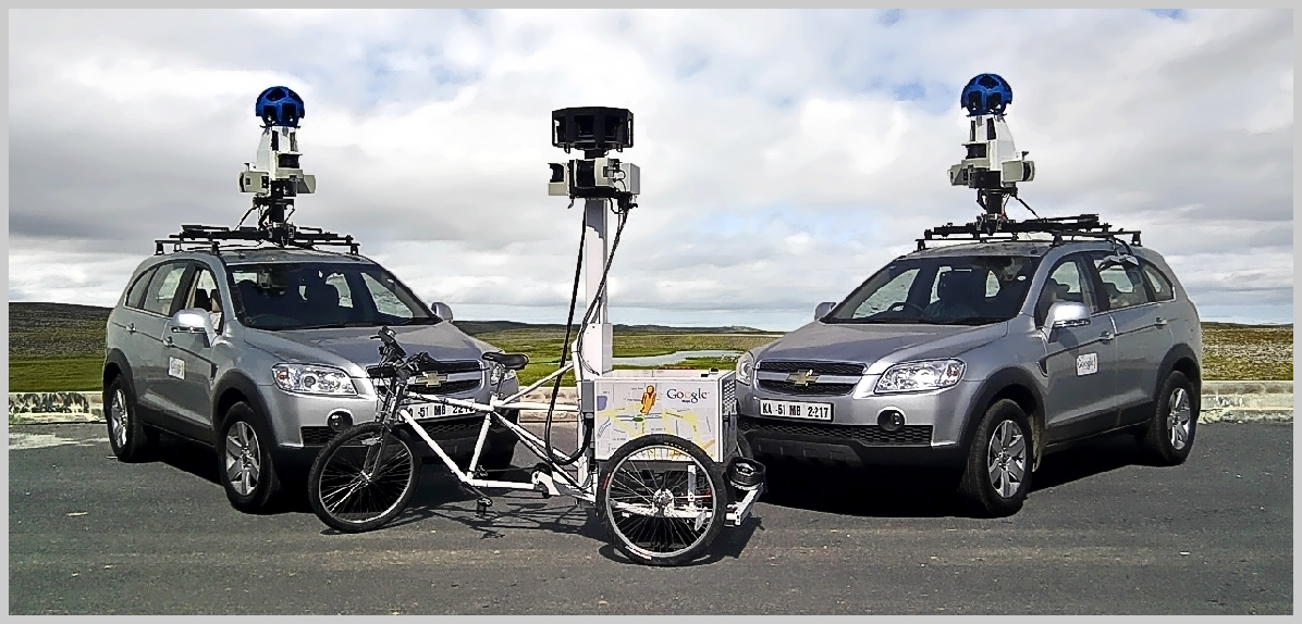 OilElectric Here Comes the Google Camera Car!