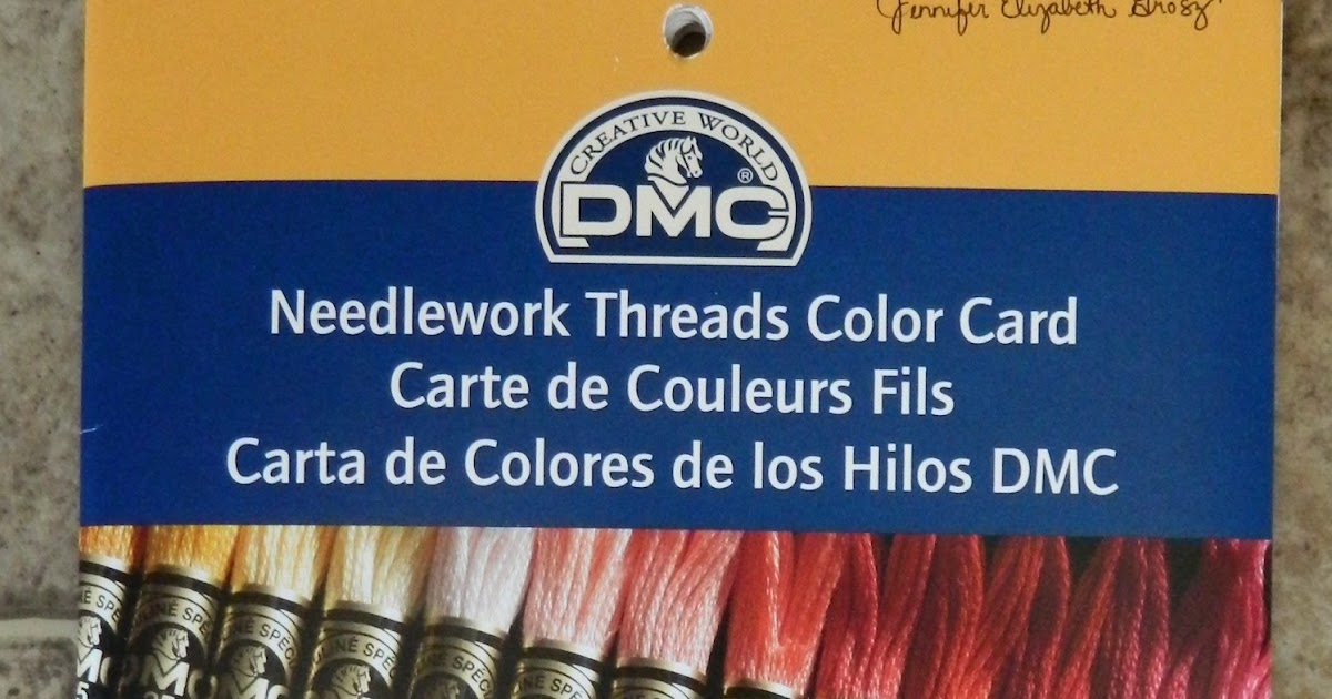 Color My World Embroidery Floss Organization (yes, again)