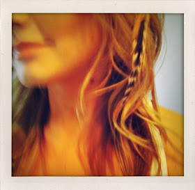 Kirbie Goes To Hollywood Coachella Hair Trend Feathers