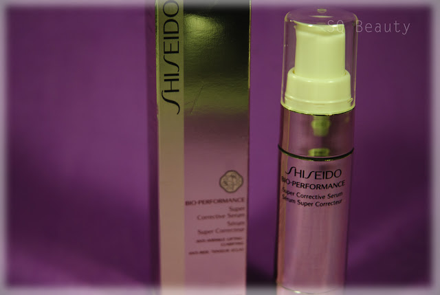 Shiseido Bio-performance super corrective serum Silvia Quirós