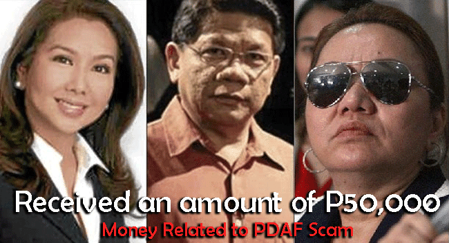 Mike Enriquez and Korina Sanchez Deny Receiving money amounting of P50,000 Money Related to PDAF Scam Mike Enriquez and Korina Sanchez Deny Receiving money amounting of P50,000 Money Related to PDAF Scam