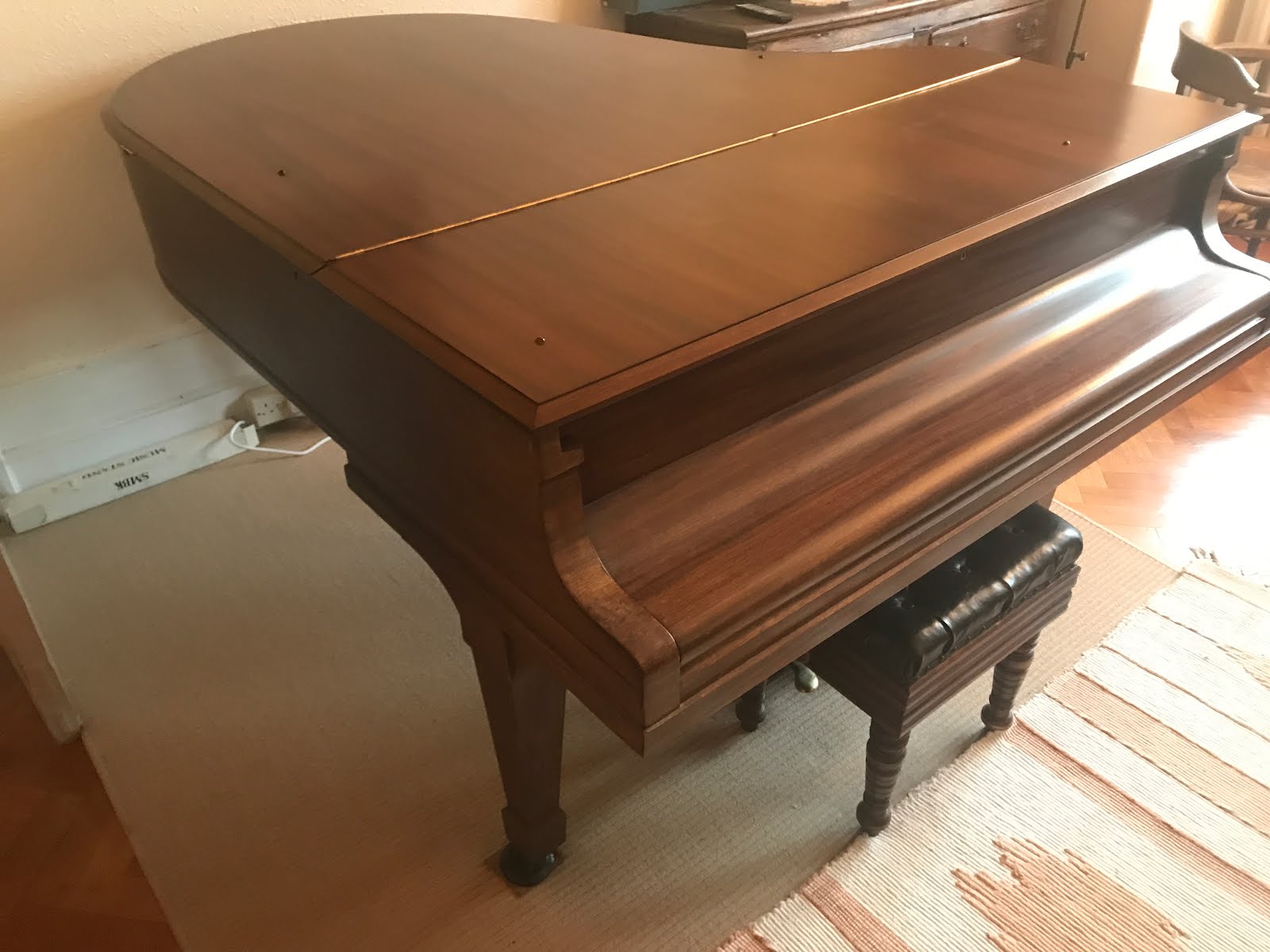 Pianospeed collect Steinway O Grand Piano from Wood Green, London, N22