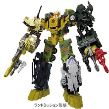 Pre-Order - Takara Tomy Transformers Unite Warriors UW-EX Baldigus