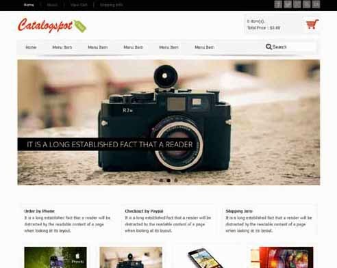 Catalogspot Revo eCommerce