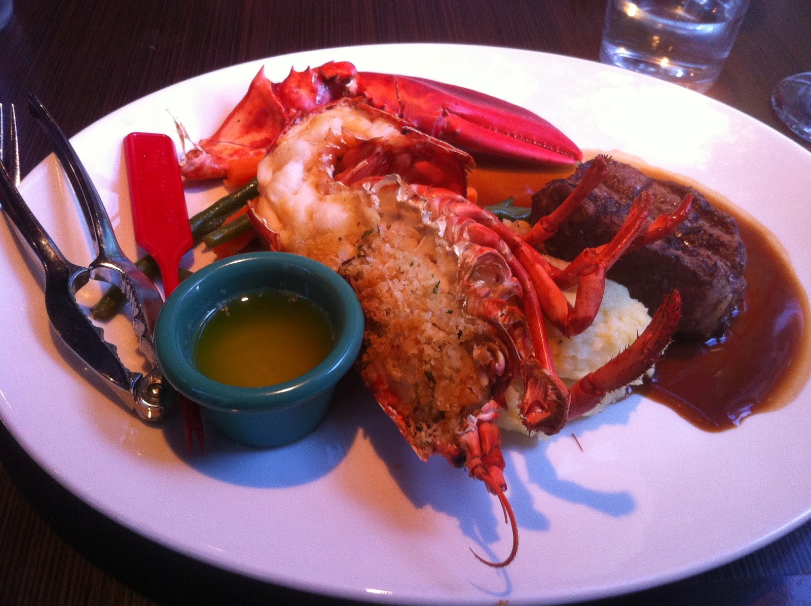 Surf and Turf Dinner Halifax