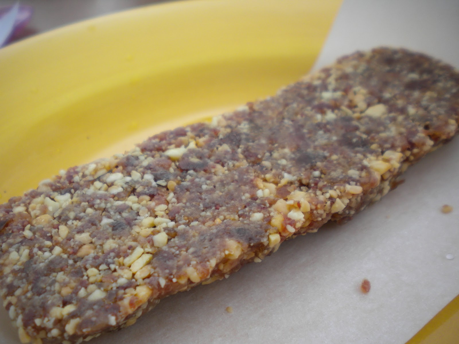 Homemade Larabars Peanut Butter and Jelly Treats With a Twist