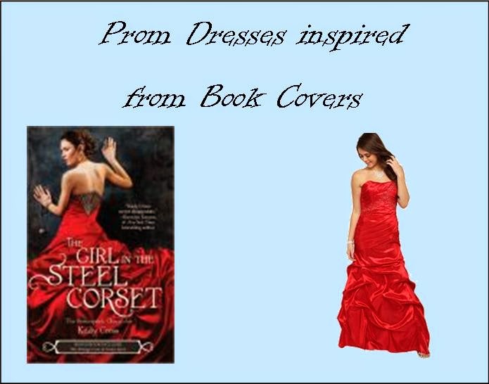 Book Inspired Prom Dresses