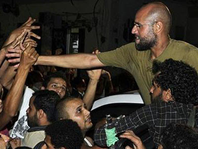 Saif al-Islam Gaddafi