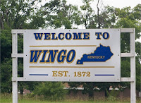 Welcome Sign - Wingo KY