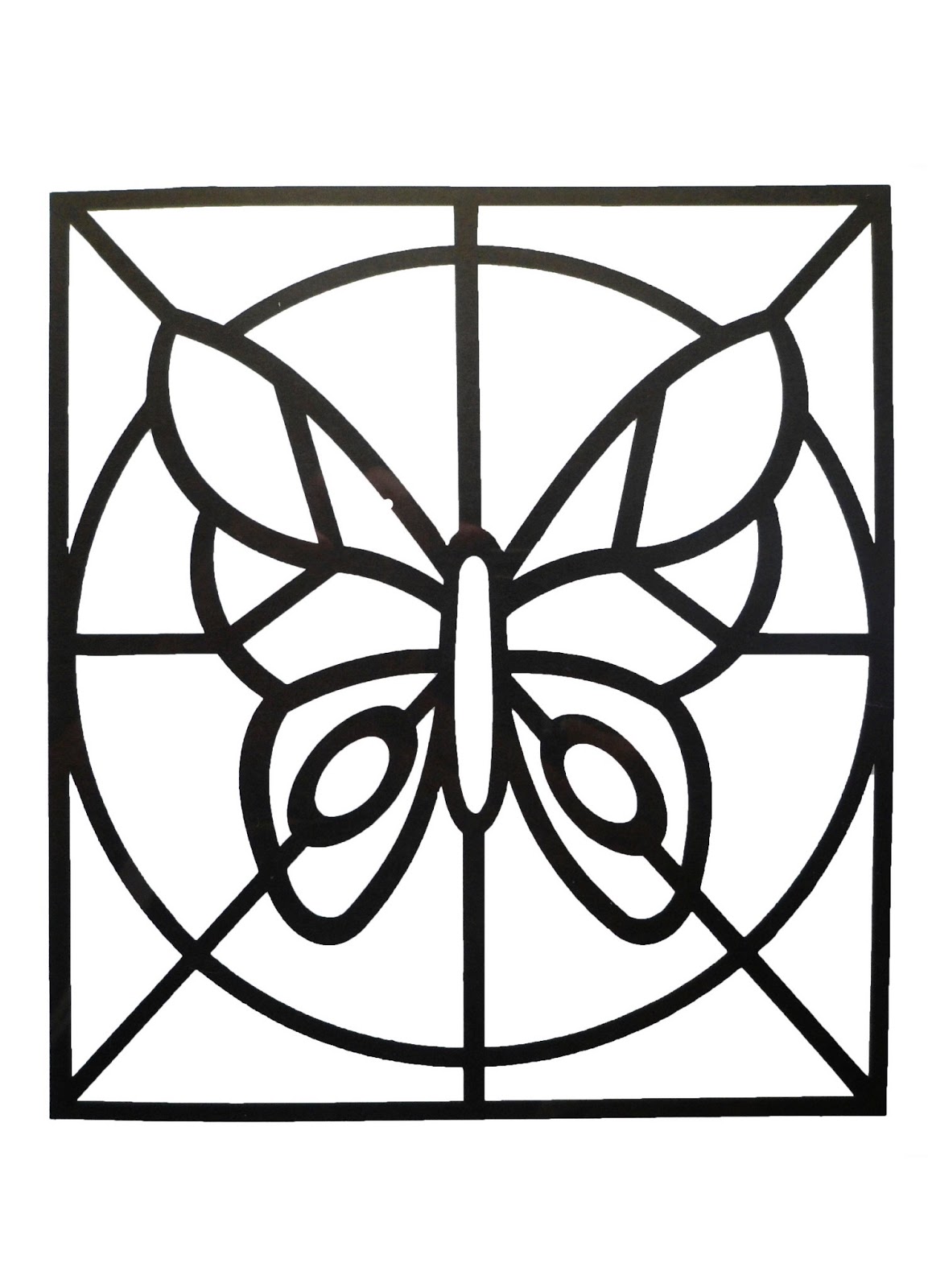 aula de artes professor douglas arte vitral
