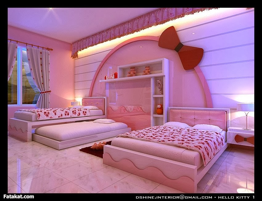 (Art Home Painting) House "Hello Kitty" in Shanghai, China Interior Design