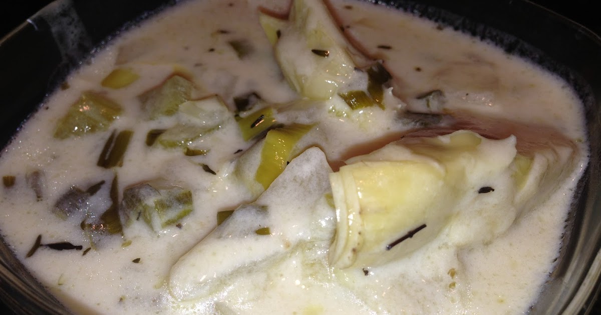 Artichoke Bisque