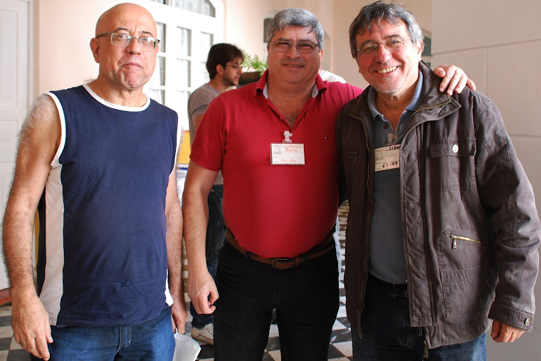 Paulo Sérgio, Valter e João Sidnei