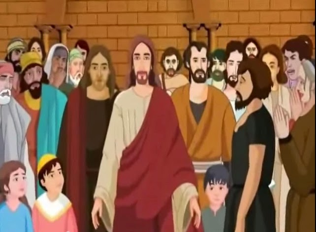 Jesus Historia de la Vida de Cristo Pelicula de Dibujos Animados Cristianos En Espanol , Spanish