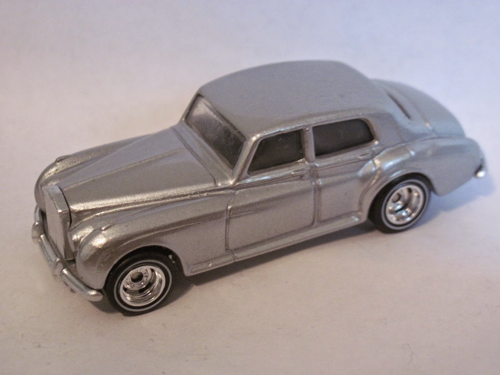 LA's Diecast Blog Matchbox Rolls Royce Silver Cloud Restoration