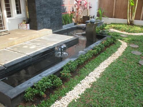 Foto gambar Taman Depan Rumah sederhana