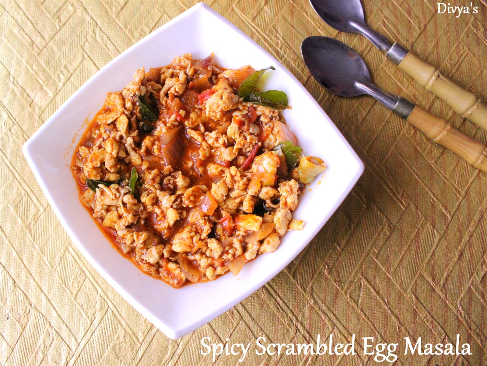 Spicy Scrambled Egg Masala Using Maggi Noodles Tastemaker You Too