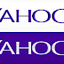 Yahoo's new logo