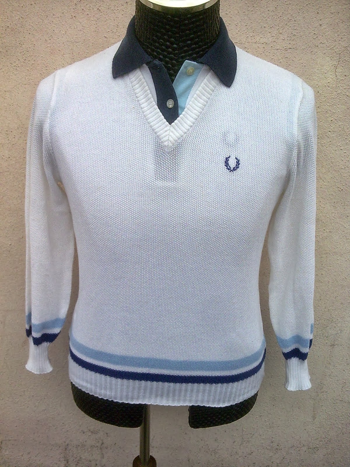 vtg fred perry