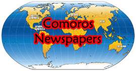 Online Comoros Newspapers
