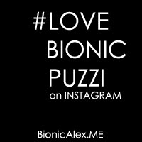 #LOVEBIONICPUZZI