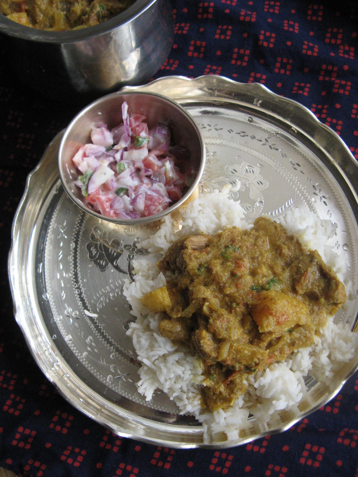 AUTHENTIC SOUTH INDIAN MUTTON CURRY