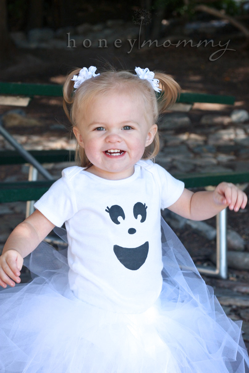Girl Ghost Costume