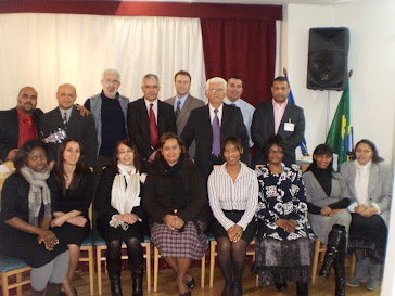 Equipe de obreiros da Ass.de Deus em Paris