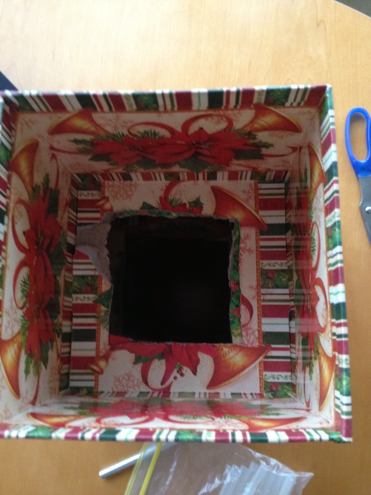 Corporate Crafters: Christmas Money Box