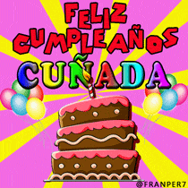 Feliz Cumpleanos Imagenes Cunada
